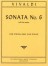 Vivaldi: Sonata No.6 in Bb major for Double Bass published by IMC
