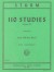 Sturm: 110 Studies for Double Bass Volume 1 published by IMC