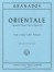 Granados: Orientale (Spanish Dance Op 32/2) for Cello published by IMC
