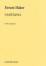 Baker: Cantilena for Oboe published by Chester