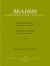 Brahms: Concerto D major Opus 77 for Violin published by Barenreiter