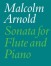 Arnold: Sonata for flute published by Faber