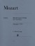 Mozart: Sonata in D K311 for Piano published by Henle