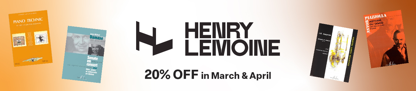 Henry Lemoine 20% OFF
