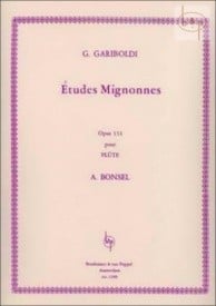 Gariboldi: Etudes Mignonnes Opus 131 for Flute published by Broekmanns