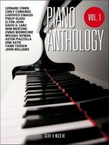 Piano Anthology 1 published by Ricordi