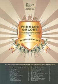 Winners Galore Piano Accompaniment for Trumpet or Trombone published by Brasswind
