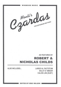 Monti: Czardas for Euphonium published by Winwood Music