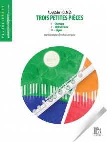 Holmes: Trois Petites Pieces for Flute published by Durand