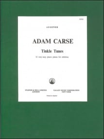 Carse: Tinkle Tunes for Piano published by Stainer & Bell