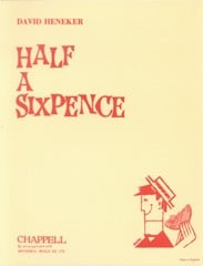 Half A Sixpence - Vocal Score published by Faber
