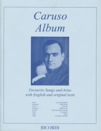 Caruso Album published by Ricordi