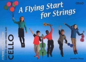 A Flying Start for Strings - Cello Duet published by Flying Start
