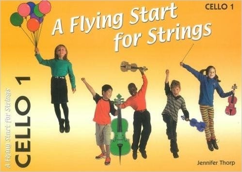 A Flying Start for Strings - Volume 1 for Cello published by Flying Start