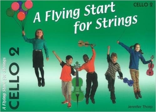 A Flying Start for Strings - Volume 2 for Cello published by Flying Start