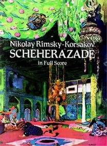Rimsky-Korsakov: Scheherazade published by Dover - Full Score