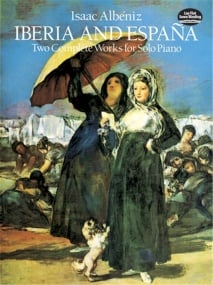 Albeniz: Iberia & Espana for Piano published by Dover