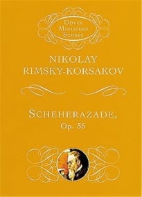 Rimsky-Korsakov: Scheherazade (Study Score) published by Dover