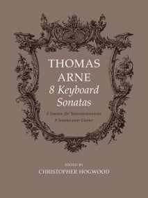 Arne: Eight Keyboard Sonatas published by Faber
