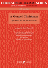 Runswick: A Gospel Christmas SATB published by Faber