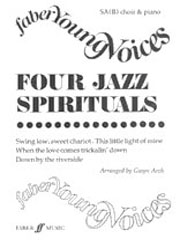 Arch: Four Jazz Spirituals SA(Bar/A) published by Faber