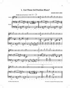 Got Those Position Blues? for Violin published by Faber