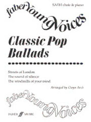 Arch: Classic Pop Ballads SA(Bar/A) published by Faber
