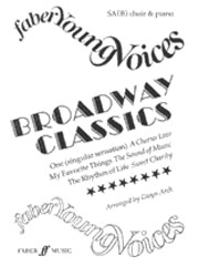 Arch: Broadway Classics SA(Bar/A) published by Faber