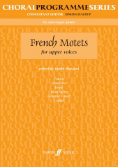 Blezzard: French Motets SA published by Faber