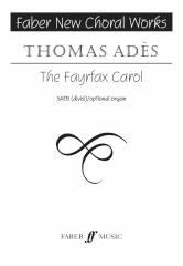 Ads: The Fayrfax Carol SATB published by Faber