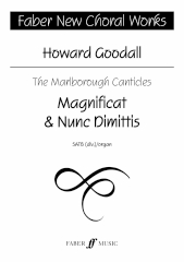 Goodall: The Marlborough Canticles SATB published by Faber