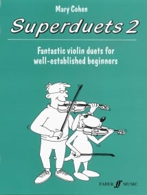 Cohen: Superduets - Book 2 (Violin Duet) published by Faber