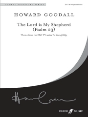 Goodall: The Lord Is My Shepherd (Psalm 23) for SATB (Accompanied) published by Faber
