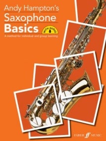 Saxophone Basics: Pupil Book published by Faber (Book/Online Audio)