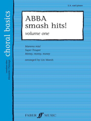 ABBA Smash Hits! Volume 1 SA published by Faber