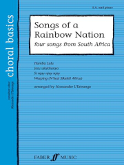 L'Estrange: Songs Of A Rainbow Nation SA published by Faber