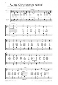 The Essential Carol Singer SATB published by Faber