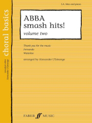 ABBA Smash Hits! Volume 2 SA/Men published by Faber