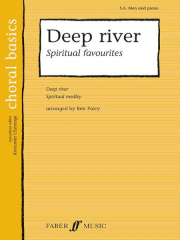 Parry: Deep River: A Collection Of Spirituals for SA/Men published by Faber