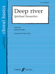 Parry: Deep River: A Collection Of Spirituals SA published by Faber