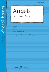 L'Estrange: Angels: Three Pop Classics SA published by Faber