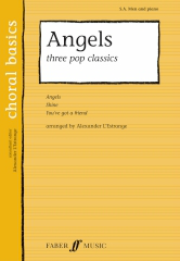 L'Estrange: Angels: Three Pop Classics for SA/Men published by Faber