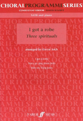 Arch: I Got A Robe Three Jazz Spirituals SATB published by Faber