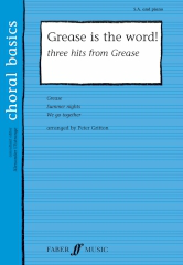 Grease Is The Word! 3 Hits from the Film SA published by Faber