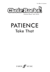 Choir Rocks! Patience SA(Bar/A) published by Faber