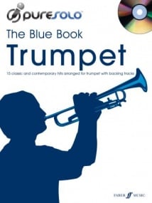 PureSolo: The Blue Book - Trumpet published by Faber (Book & CD)