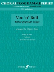 Beale: Voc 'n' Roll for Upper Voices published by Faber
