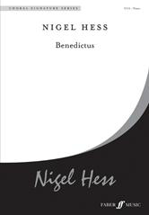 Hess: Benedictus SSA published by Faber