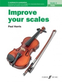 Improve Your Scales Grade 2 for Violin published by Faber