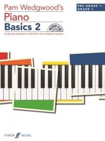 Wedgwood: Piano Basics 2 published by Faber (Book & CD)